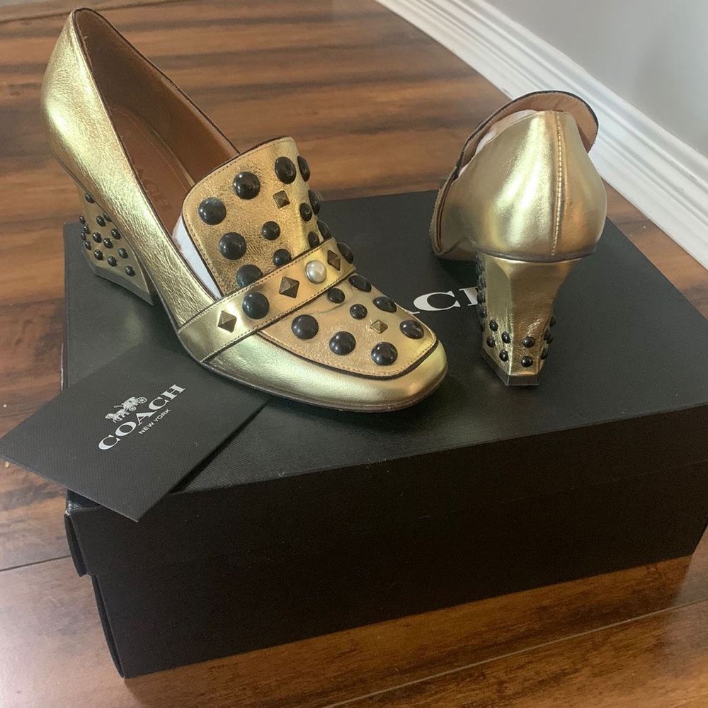 Coach heels *limited edition*